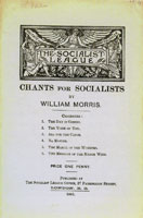 William Morris Chants for Socialists