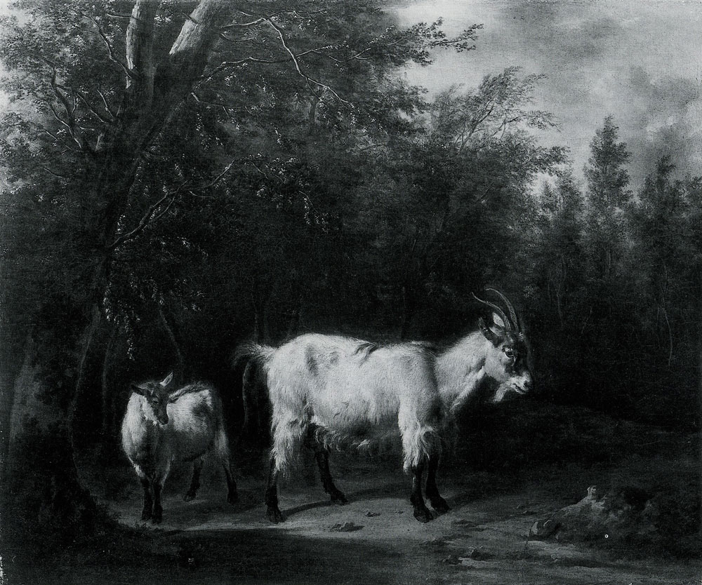Adriaen van de Velde - A Goat and a Kid