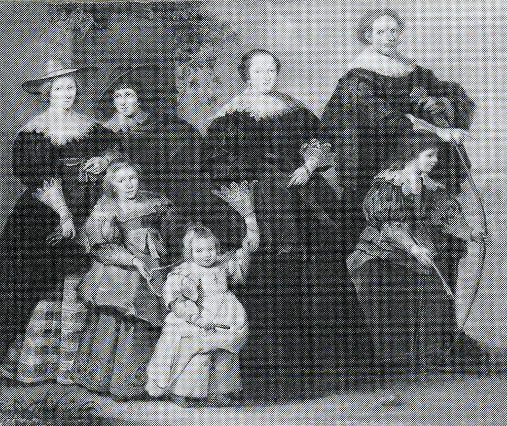 Copy after Cornelis de Vos - Portrait Group of an Unidentified Family