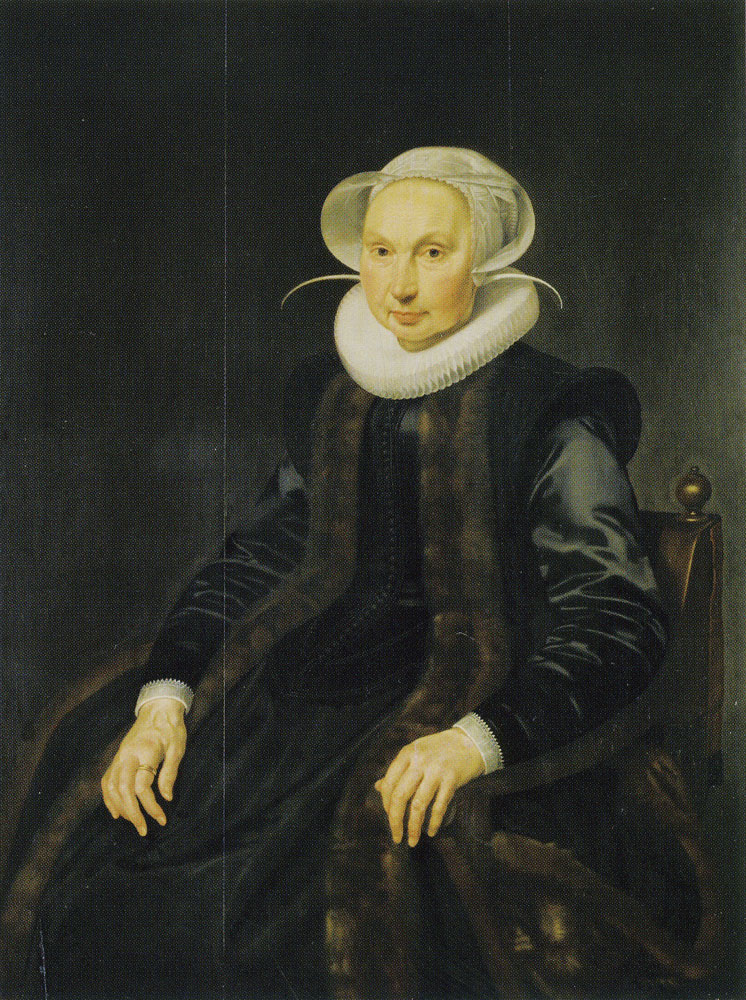 Cornelis van der Voort - Anna Jacobsdr. Blaeu