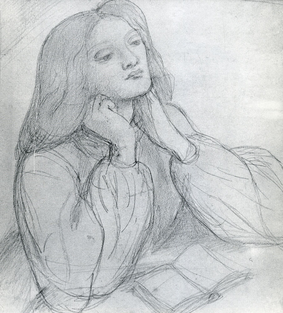 Dante Gabriel Rossetti - Elizabeth Siddal
