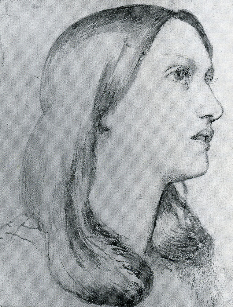 Dante Gabriel Rossetti - Elizabeth Siddal
