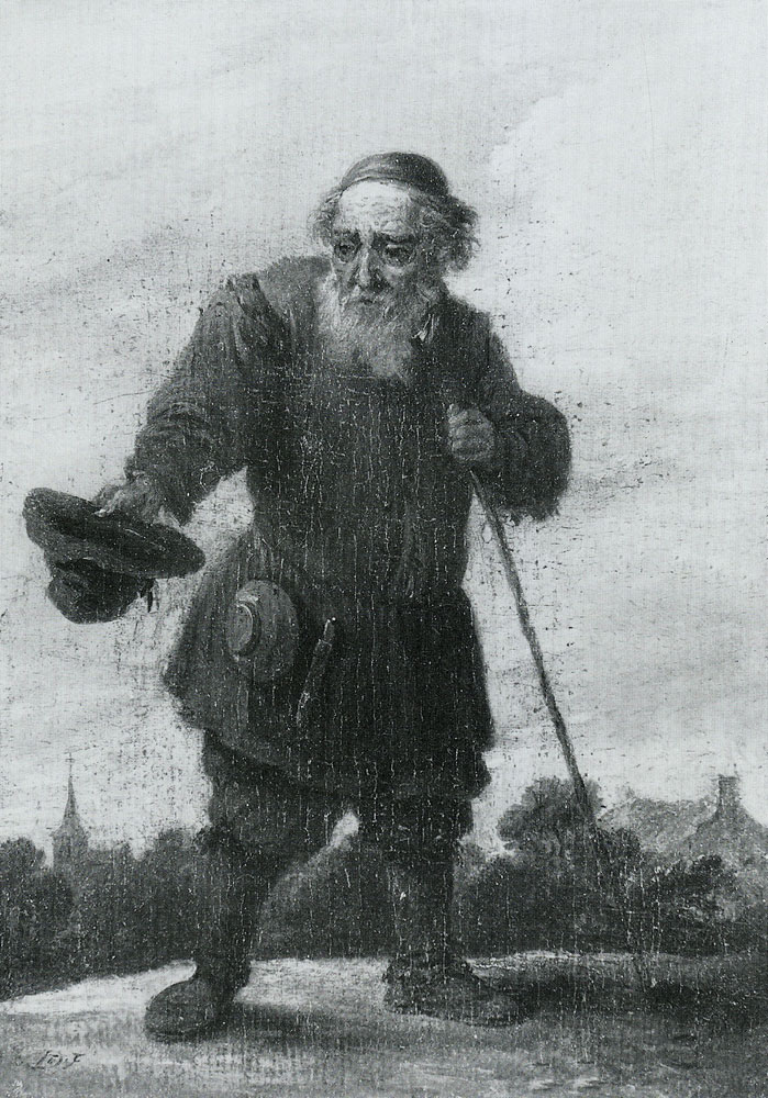 David Teniers the Younger - An Old Man Holding his Hat out