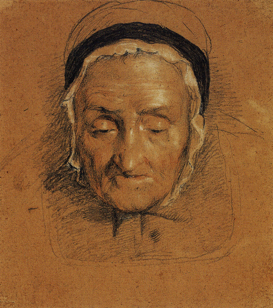 David Wilkie - Head of an Old Woman
