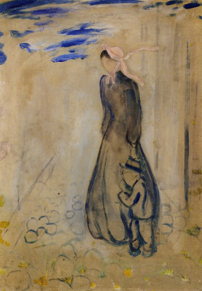 Edvard Munch - Childhood Memory
