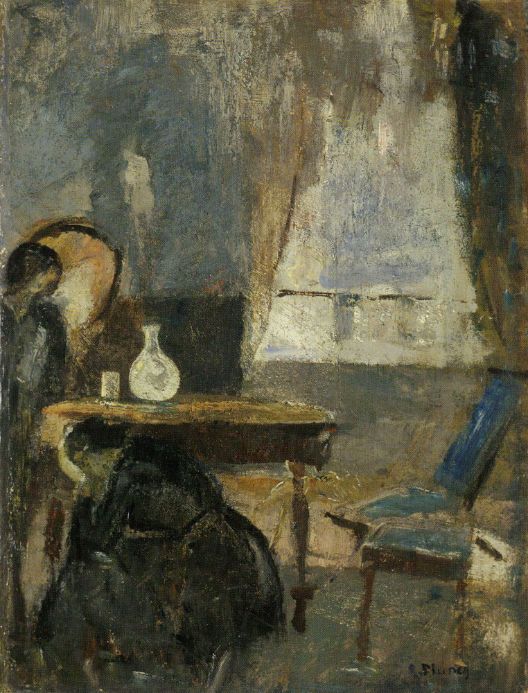 Edvard Munch - The Sickroom
