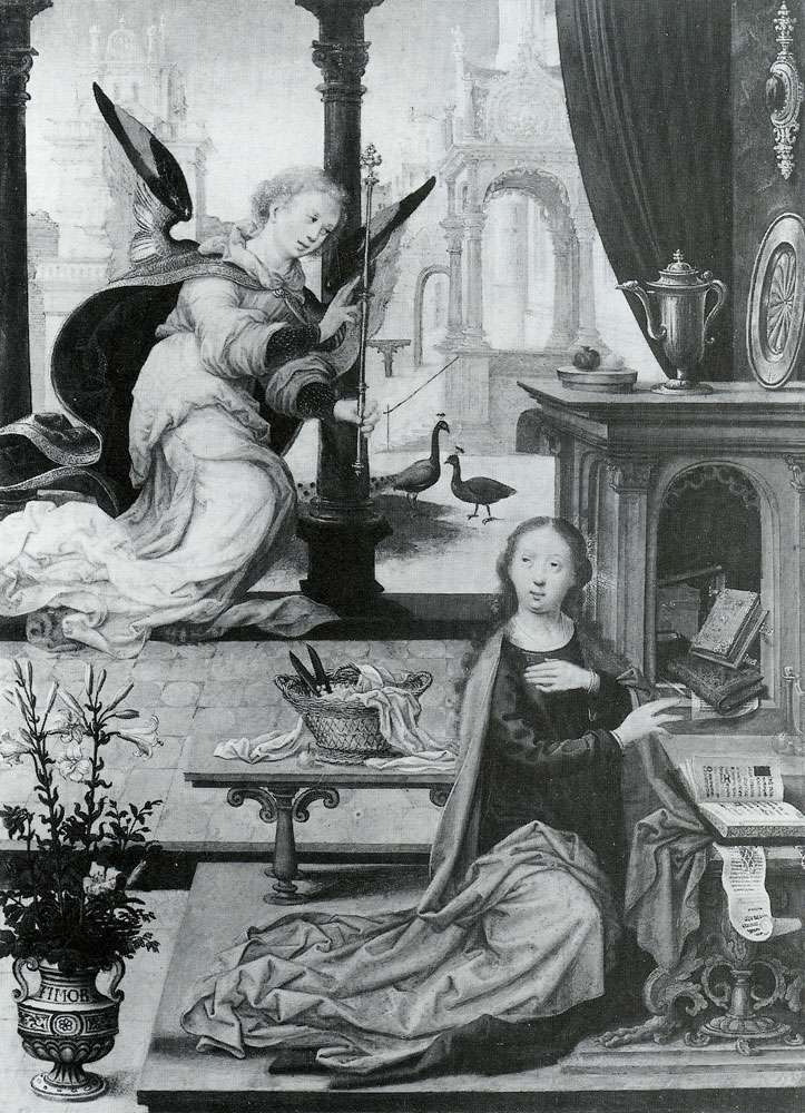 Anonymous Flemish - The Annunciation