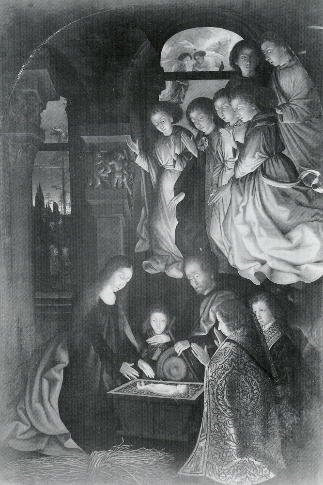Anonymous Flemish School - The Nativity