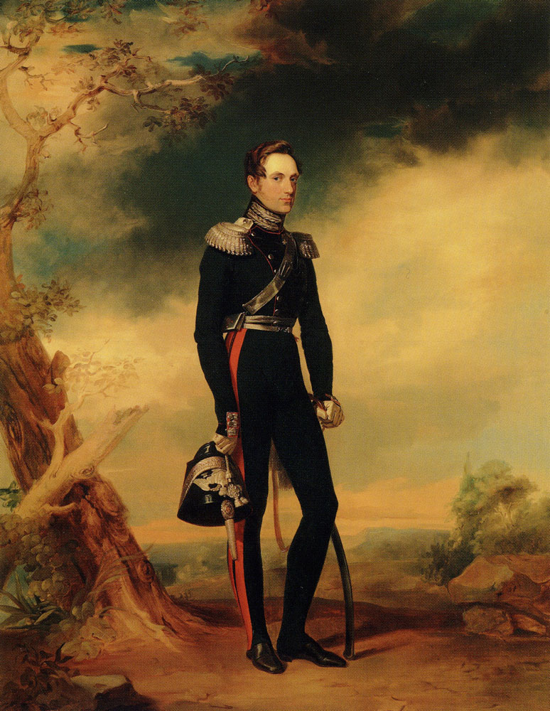 George Dawe - Portrait of Gran Duke Nikolay Pavlovich