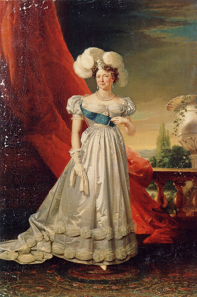 George Dawe ? - Portrait of Dowager Empress Maria Fyodorovna