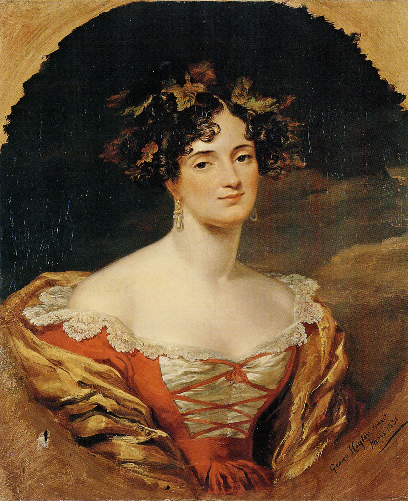 George Hayter - Portrait of Sophia Stanislavovna Kiselyova