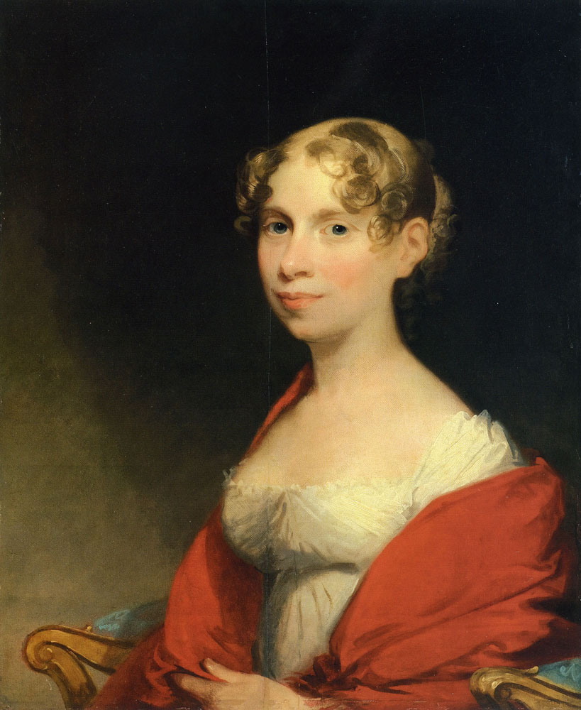 Gilbert Stuart - Portrait of Evgeniya Iosifovna Dashkova