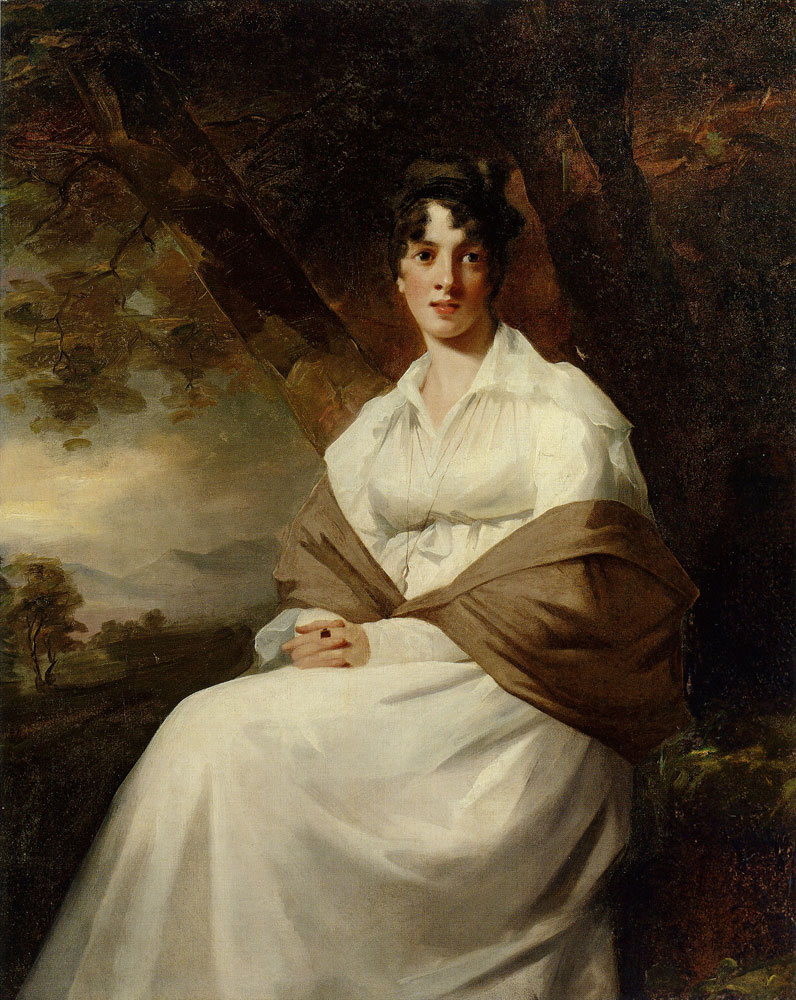 Henry Raeburn - Lady Maitland