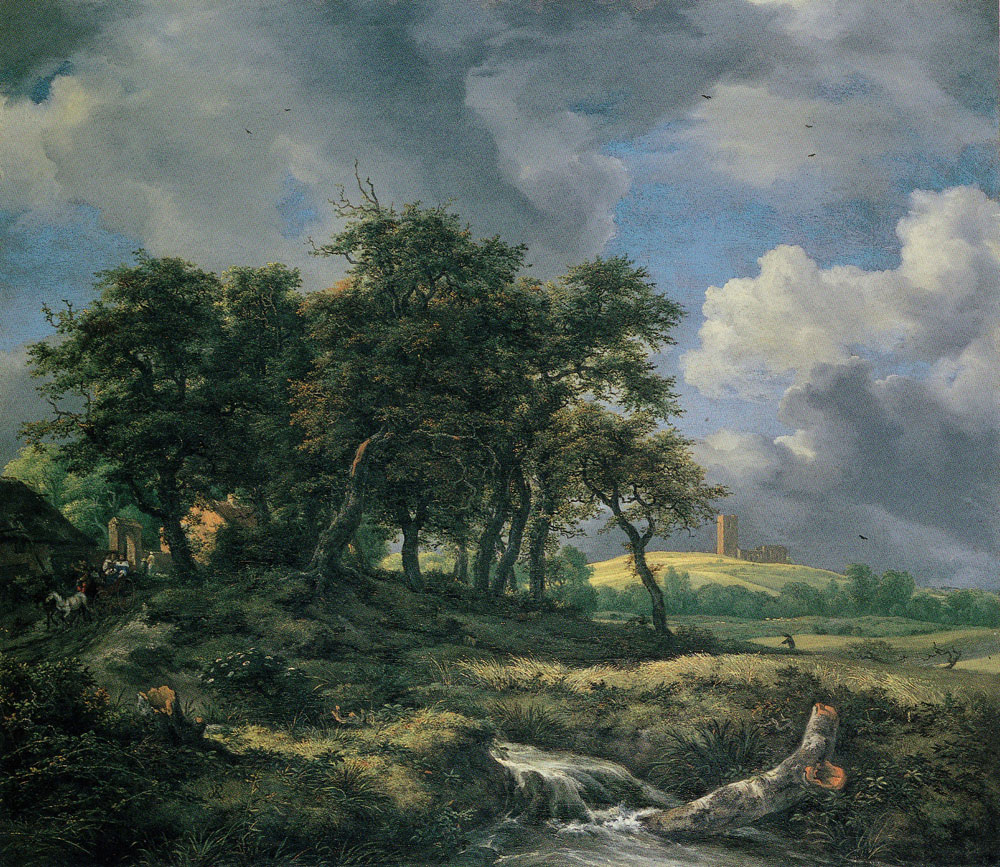 Jacob van Ruisdael - Landscape near Muiderberg