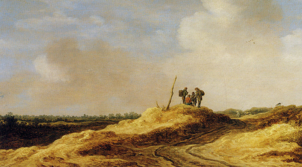 Jan van Goyen - Dune landscape