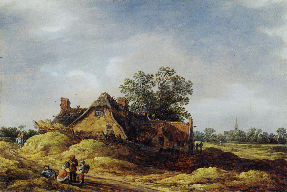 Jan van Goyen - Landscape with a farm