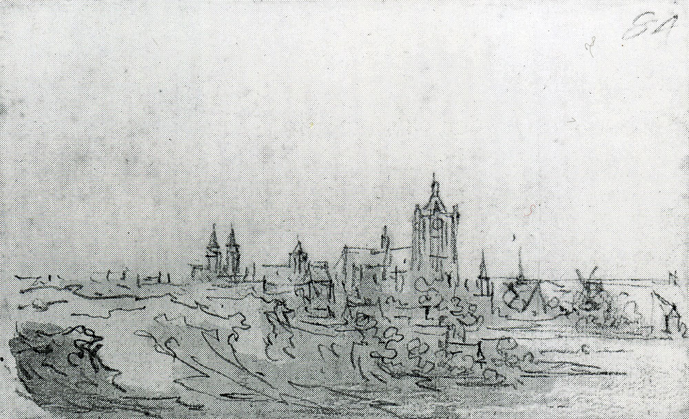 Jan van Goyen - View on Arnhem
