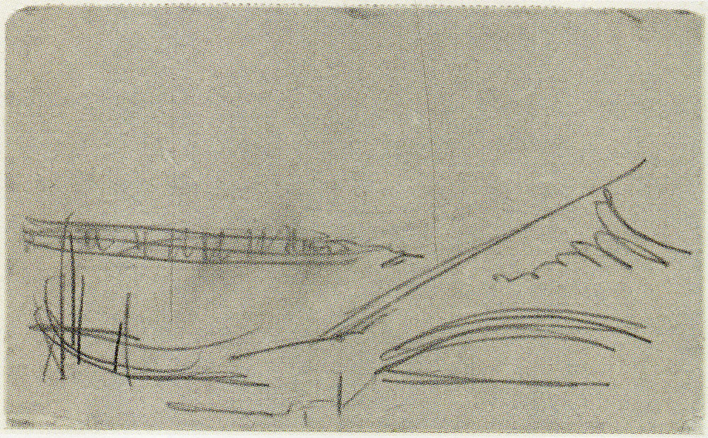 Piet Mondrian - Dunes and Sea