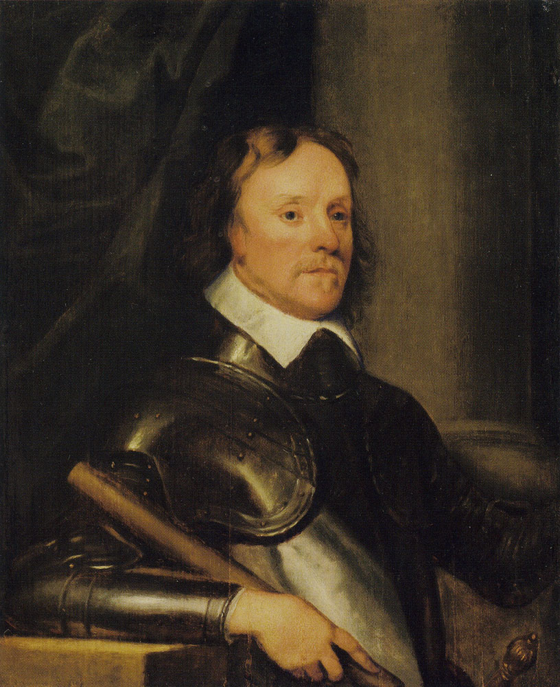 Unknown artist - Portrait of Oliver Cromwell