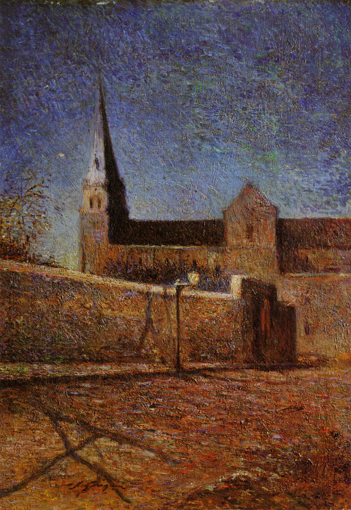 Paul Gauguin - Vaugirard Church by Night
