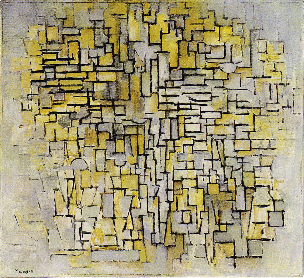 Piet Mondrian - Tableau No. 2 / Composition No. VII