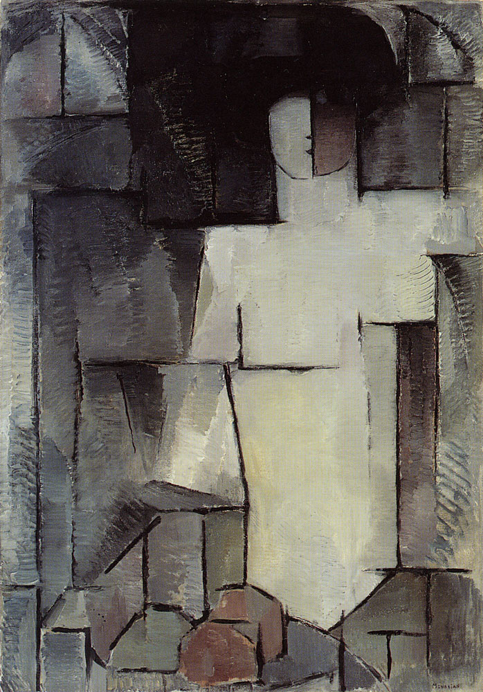 Piet Mondrian - The Large Nude