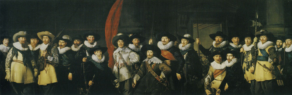 Thomas de Keyser - Civic guardsmen from the company of captain Jacob Symonszn de Vries and lieutenant Dirck Jacobszn de Graeff