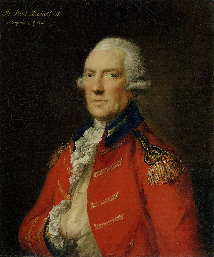 Thomas Gainsborough - Lieutenant Colonel Paul Pechell