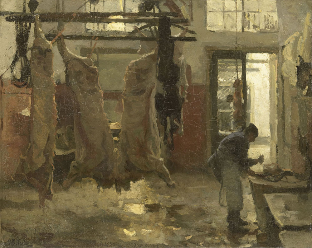 Willem Bastiaan Tholen - Slaughterhouse