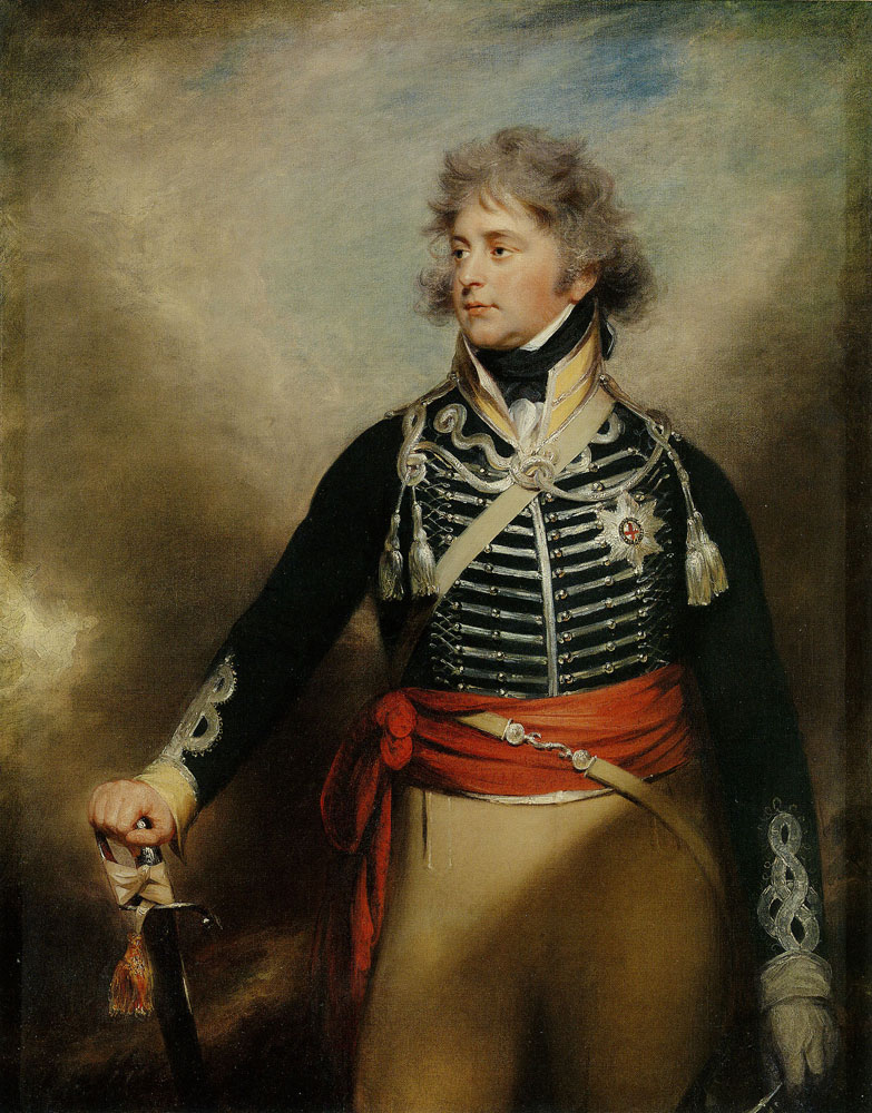 William Beechey and workshop - George IV When Prince of Wales