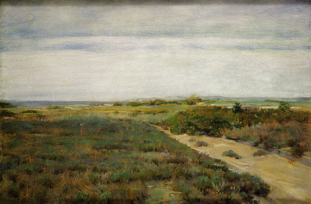 William Merritt Chase - Near the Sea (Shinnecock)