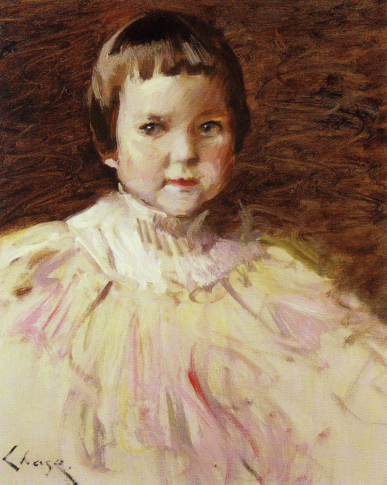 William Merritt Chase - Portrait of Dorothy Chase