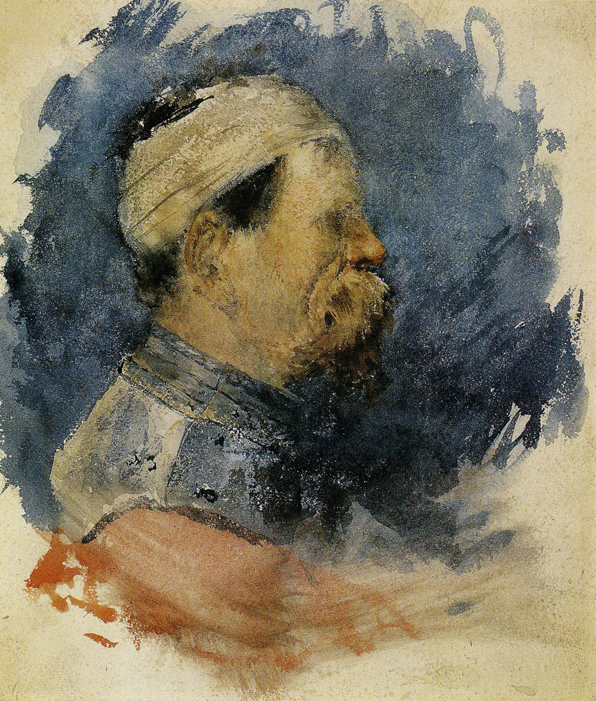 William Merritt Chase - Portrait of a Man