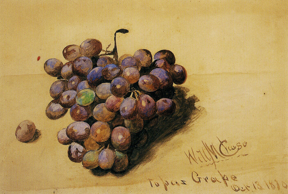 William Merritt Chase - Topaz Grape
