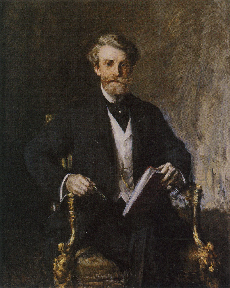 William Merritt Chase - Senator William A. Clark