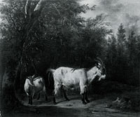 Adriaen van de Velde A Goat and a Kid