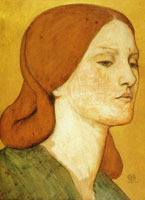 Dante Gabriel Rossetti Elizabeth Siddal