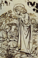 Dante Gabriel Rossetti The Sermon on the Mount