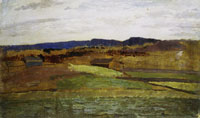 Edvard Munch - Autumn in Asker