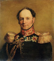 Copy after George Dawe Portrait of Count Alexander von Benckendorf