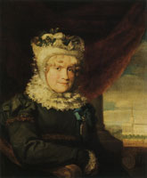 George Dawe Portrait of Countess Charlotte von Lieven