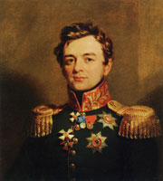 George Dawe Portrait of Ivan Fyodorovich Paskevich