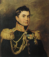 George Dawe Portrait of Prince Pyotr Mikhaylovich Volkonsky