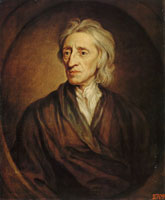 Godfrey Kneller Portrait of John Locke