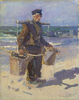 Jan Toorop Shell Fisherman