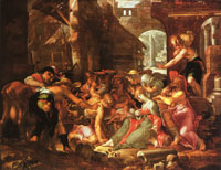 Joachim Wtewael The Adoration of the Shepherds