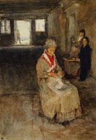 John Singer Sargent Venetian Interior