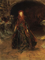 John Singer Sargent Ellen Terry as Lady Macbeth