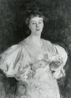 John Singer Sargent Mrs Frederick Barnard