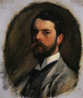 John Singer Sargent Self-portrait